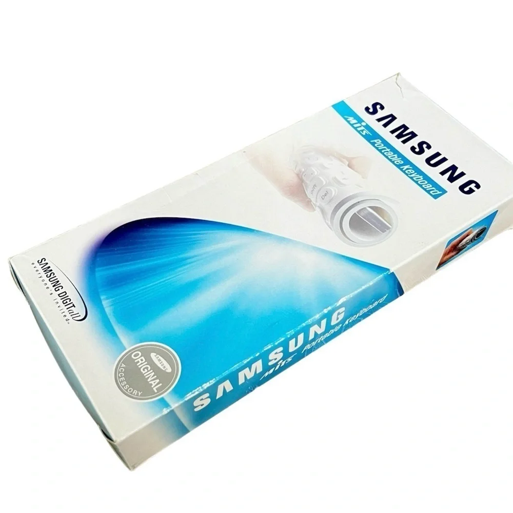 Samsung Portable Keyboard Compatible with SPH-i330 / SPH-i500 New in Box